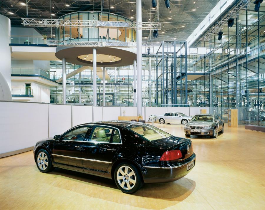  Volkswagen Phaeton 2003 года  (фото 59 из 82)